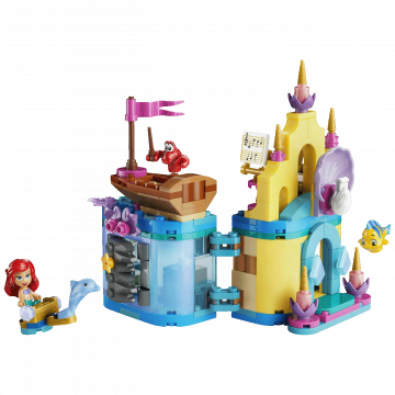 Lego Arielina mini palača, LEGO Disney Princess