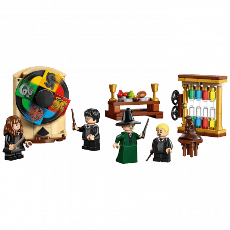 Lego Ceremonija razvrstavanja šešira, LEGO Harry Potter