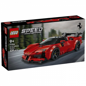 Lego Ferrari SF90 XX Stradale sportski automobil, Speed Champions