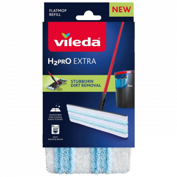 Vileda Navlaka za H2prO Flat Mop - H2prO flat mop insert