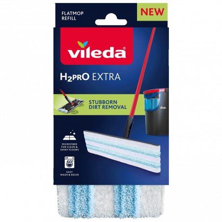 Vileda Navlaka za H2prO Flat Mop - H2prO flat mop insert