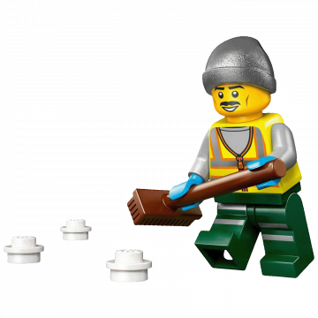 Lego Grtalica, LEGO City