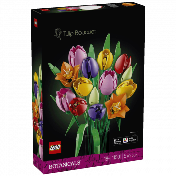Lego Buket tulipana, LEGO Botanicals