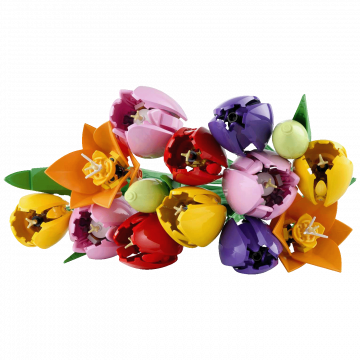 Lego Buket tulipana, LEGO Botanicals