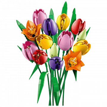 Lego Buket tulipana, LEGO Botanicals