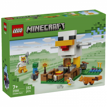 Lego Farma pilića, LEGO Minecraft