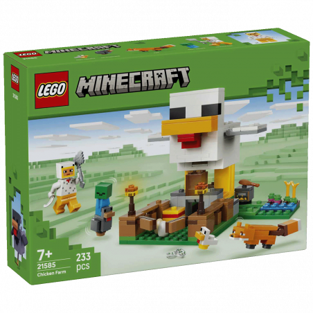 Lego Farma pilića, LEGO Minecraft