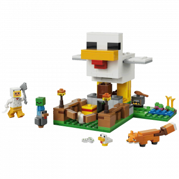 Lego Farma pilića, LEGO Minecraft