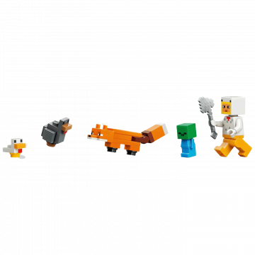 Lego Farma pilića, LEGO Minecraft