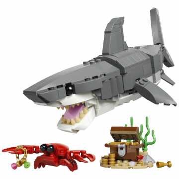 Lego Morski pas sa škrinjom za blago, LEGO Creator 3in1