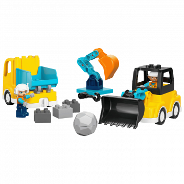 Lego Građevinska vozila 3 u 1, LEGO Duplo