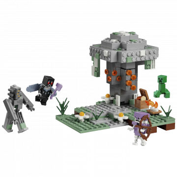 Lego Blijedi vrt, LEGO Minecraft