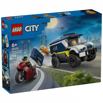 Lego Prijevoz zatvorenika, LEGO City