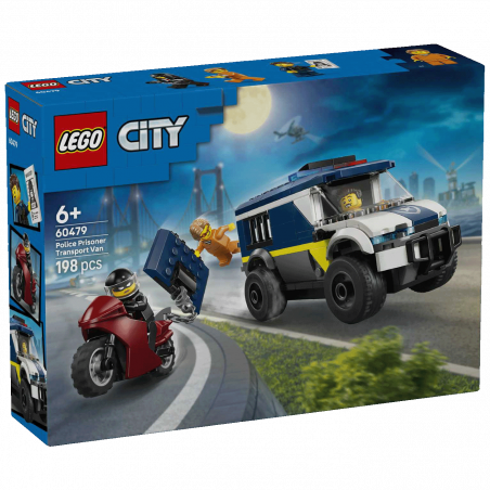 Lego Prijevoz zatvorenika, LEGO City