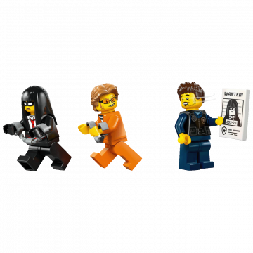 Lego Prijevoz zatvorenika, LEGO City