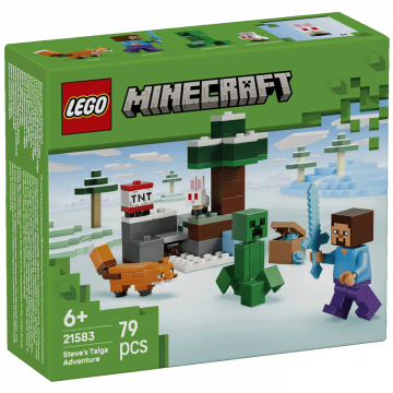 Lego Steveova avantura u tajgi, LEGO Minecraft