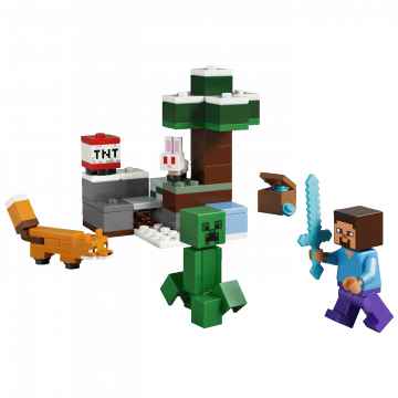 Lego Steveova avantura u tajgi, LEGO Minecraft