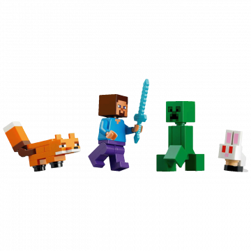 Lego Steveova avantura u tajgi, LEGO Minecraft