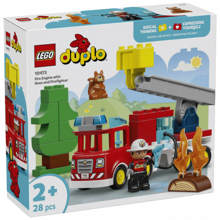 Lego Vatrogasni kamion, LEGO Duplo