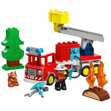 Lego Vatrogasni kamion, LEGO Duplo