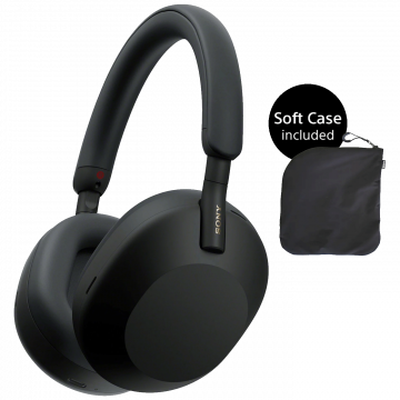 Sony Bežične/žične  slušalice, Bluetooth, WH-1000XM5SA - WH1000XM5SAB.CE7
