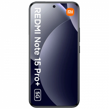 Xiaomi Smartphone 6.83", Octa Core 2.7GHz, RAM 8GB, 200Mpixel - Redmi Note 15 Pro+ 5G 8/256GB Black