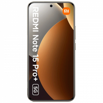Xiaomi Smartphone 6.83", Octa Core 2.7GHz, RAM 8GB, 200Mpixel - Redmi Note 15 Pro+ 5G 8/256GB Brown