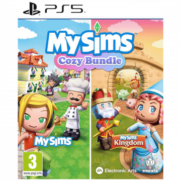 EA Igra za PlayStation 5: My Sims Bundle Relax - PS5 My Sims Bundle Relax