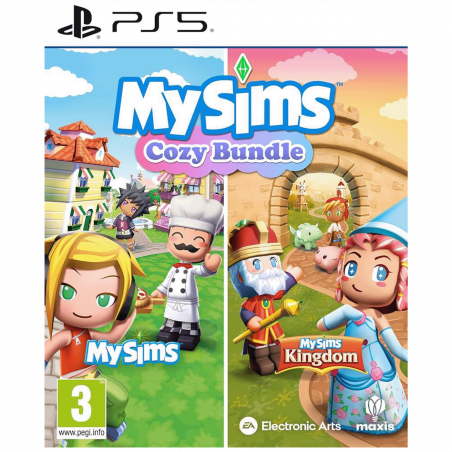 EA Igra za PlayStation 5: My Sims Bundle Relax - PS5 My Sims Bundle Relax