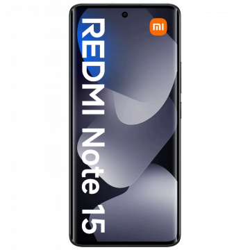 Xiaomi Smartphone 6.77", Octa Core 2.2GHz, RAM 8GB, 108Mpixel - Redmi Note 15 8GB/256GB Black