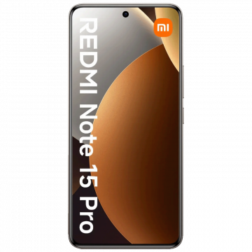 Xiaomi Smartphone 6.77", Octa Core 2.2GHz, RAM 8GB, 200Mpixel - Redmi Note 15 Pro 8GB/256GB Titan