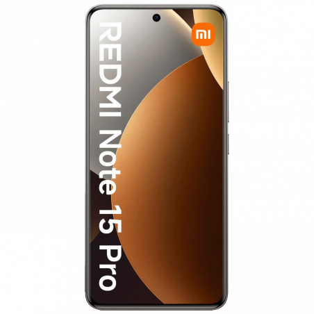 Xiaomi Smartphone 6.77", Octa Core 2.2GHz, RAM 8GB, 200Mpixel - Redmi Note 15 Pro 8GB/256GB Titan