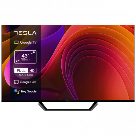 Tesla Televizor Smart LED FullHD 43", Google TV - 43E655BFS
