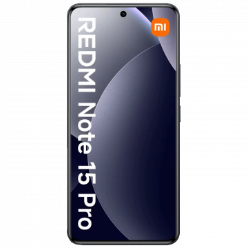 Xiaomi Smartphone 6.77", Octa Core 2.2GHz, RAM 8GB, 200Mpixel - Redmi Note 15 Pro 8GB/256GB Black