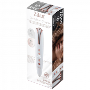 Zilan Bežični uvijač za kosu, 4000 mAh, LED display - ZLN9204 Persephone