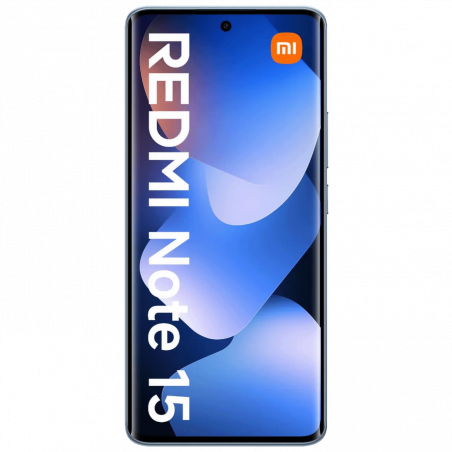 Xiaomi Smartphone 6.77", Octa Core 2.2GHz,RAM 6GB, 108Mpixel - Redmi Note 15 6GB/128GB Blue
