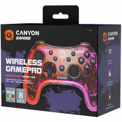 CANYON GPW-04 Brighter bežični gamepad za PC, PS3  | Giga Informatika
