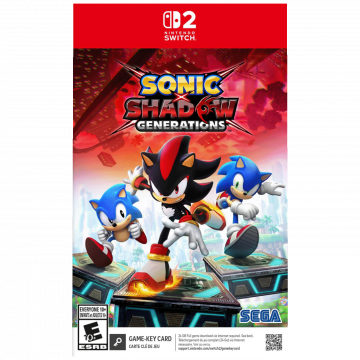 Sega Igra za Nintendo Switch 2: Sonic x Shadow Generations - Switch 2 Sonic x Shadow Generations