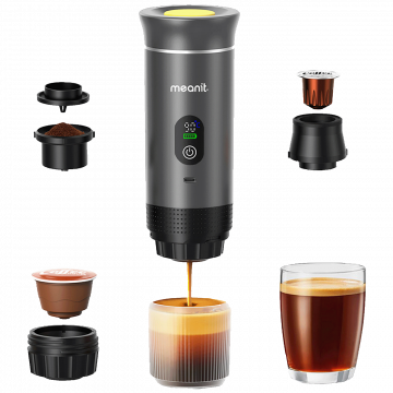 MeanIT Prijenosni aparat za espresso kafu, univerzalni 3-u-1 - Z01 Pro