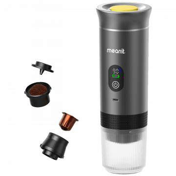 MeanIT Prijenosni aparat za espresso kafu, univerzalni 3-u-1 - Z01 Pro