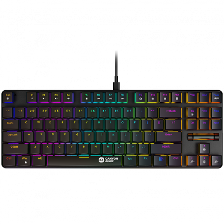 CANYON Cometstrike TKL GK-50 EN mehanička tastatur | Giga Informatika