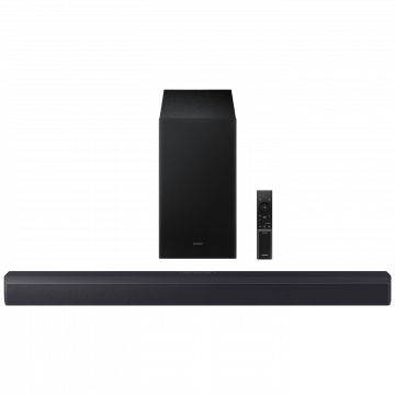 Samsung Soundbar, 2.1 ch, Bluetooth, B series - HW-B450F/EN