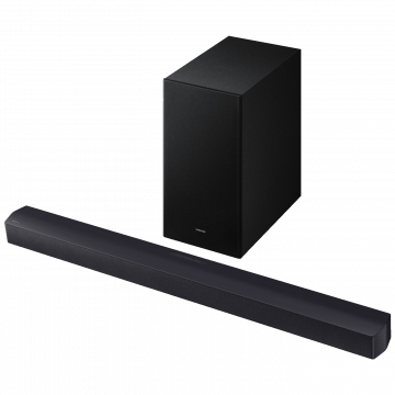 Samsung Soundbar, 2.1 ch, Bluetooth, B series - HW-B450F/EN