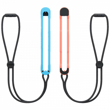 Nintendo Joy-Con 2 traka za Nintendo Switch 2, Light Blue / Light Red - Switch 2 Strap Light Blue/Light Red