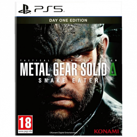 konami Igra PlayStaion 5: Metal Gear Solid Delta Snake-Day One E. - PS5 Metal Gear Solid Delta Snake