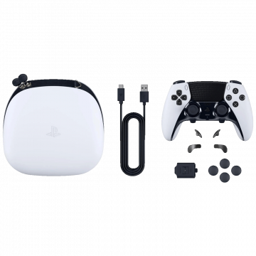 Sony Entertainment Bežični kontroler PlayStation 5, DualSense Edge White - PS5 DualSense Edge W.Contr. White