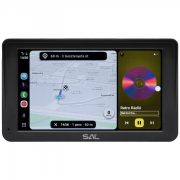 SAL Multimedijalni centar za automobil,7" IPS LCD,Android Auto - CARPLAY7