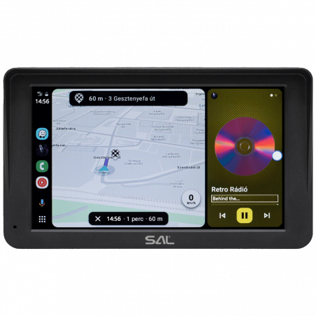 SAL Multimedijalni centar za automobil,7" IPS LCD,Android Auto - CARPLAY7
