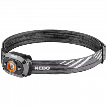 Nebo Naglavna svjetiljka, 450 lm, IPX4 - NEB-HLP-0023-H