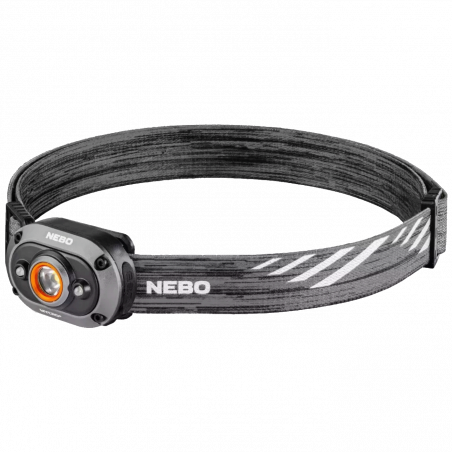 Nebo Naglavna svjetiljka, 450 lm, IPX4 - NEB-HLP-0023-H